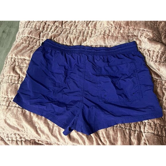 Athleta Expedition Short Nylon Blue Purple Size 6 - Picture 5 of 11